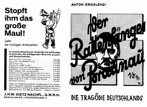 Titel Der Rattenf&auml;nger von Braunau
