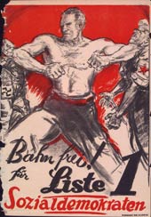 "Bahn frei! f�r Liste 1 - Sozialdemokraten"