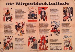 "Die B�rgerblockballade"