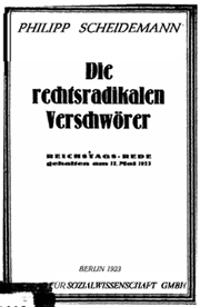 Titel Die rechtsradikalen Verschw�rer